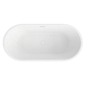 REA Volně stojící akrylátová vana Olivia 170 KPL-W6507