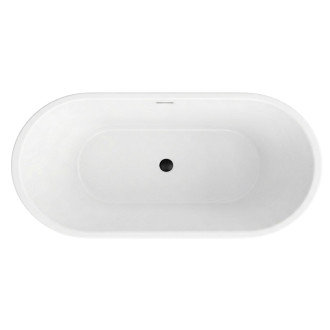 REA Volně stojící akrylátová vana Olivia 170 KPL-W6507