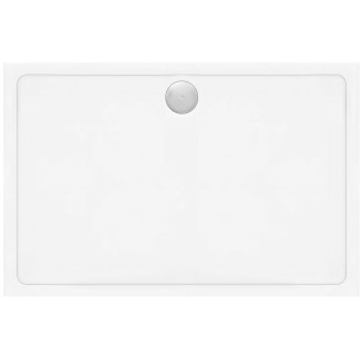 REA Sprchová akrylová vanička Savoy 80x100 - bílá KPL-05332