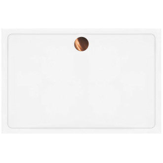 REA Sprchová akrylová vanička Savoy 80x100 - bílá KPL-15332