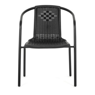 Zahradní židle Autronic AZC-H1001 BK