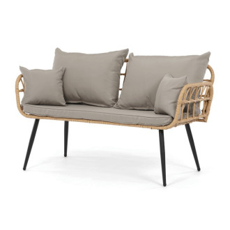 Zahradní set Autronic béžová kov AZ-F1508 NAT