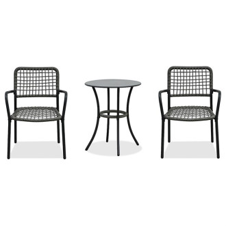 Zahradní set Autronic šedá kov AZ-L1103 GREY