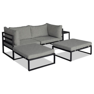 Zahradní set Autronic šedá kov AZ-L1761 SIL