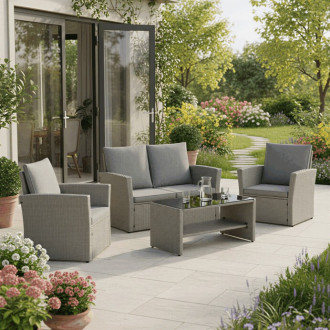 Zahradní set Autronic AZS-A1523 GREY