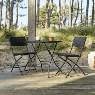 Zahradní set Autronic šedá kov AZS-L2161 GREY