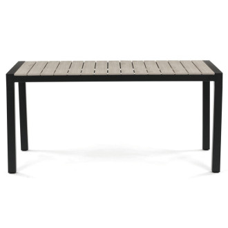 Zahradní stůl Autronic 90x162 cm černá Hliník AZT-S1514 BK