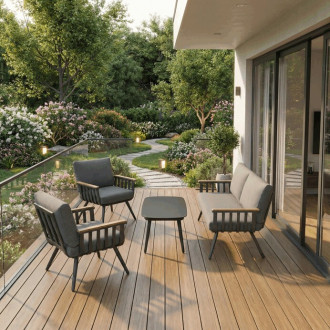 Zahradní set Autronic AZS AZS-S1921 GREY