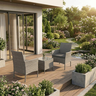 Zahradní set Autronic AZS-A1102 GREY