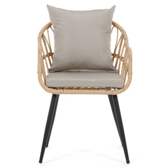 Zahradní židle Autronic AZ-F1406 NAT