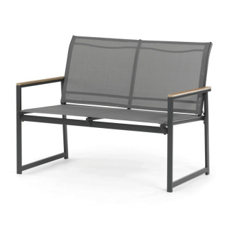 Zahradní set Autronic šedá kov AZS-S1212 GREY