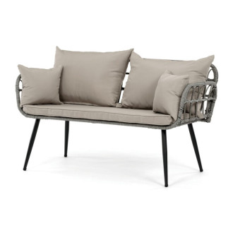 Zahradní set Autronic šedá kov AZ-F1508 GREY