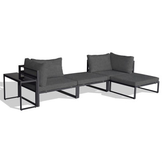 Zahradní set Autronic šedá kov AZ-L1761 GREY