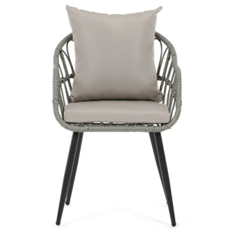 Zahradní židle Autronic AZ-F1406 GREY