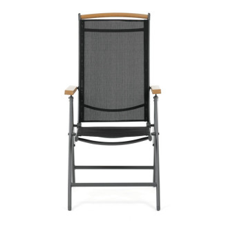 Zahradní židle Autronic AZC-W1408 GREY