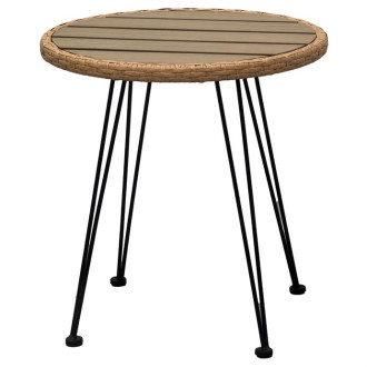 Zahradní set Autronic Přírodní kov AZ-F1208 NAT