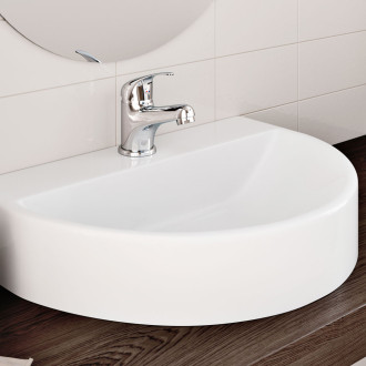 Mereo Lila umyvadlová baterie stojánková s výpustí CBEE101