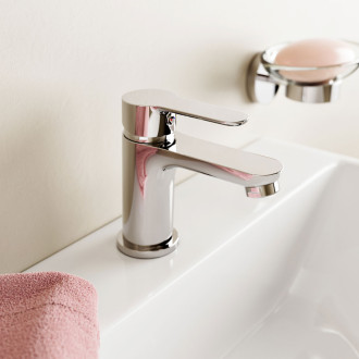 Mereo Zuna umyvadlová baterie stojánková s výpustí CB10104Z