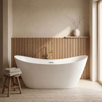 REA Volně stojící vana FERRANO Slim 150 REA-W0080