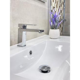 Mereo Mada umyvadlová baterie stojánková bez výpusti s vyšší pákou CBQ10103M