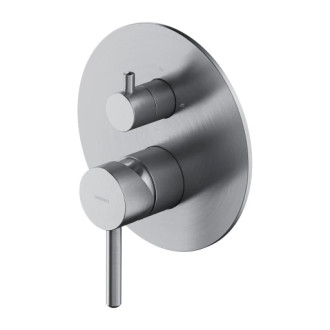 Omnires Y nadomítkový díl sprchovo-vanové baterie 3cestné, nikl kartáčovaný Y1248RONI