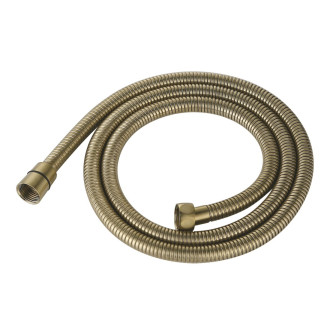 POWERFLEX kovová sprchová hadice, 150cm, zlato mat FLEX150GB