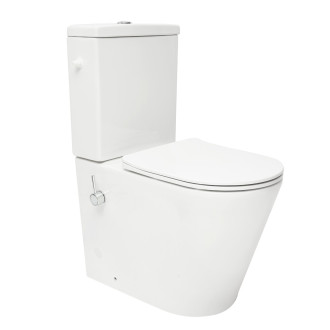 WC s bidetem kombinovaný SAT Brevis vario odpad SATBRE36BFC