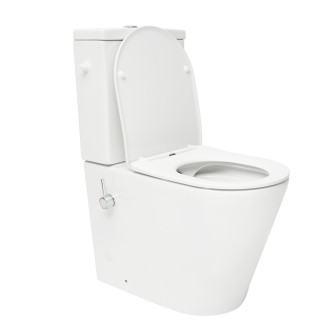 WC s bidetem kombinovaný SAT Brevis vario odpad SATBRE36BFC