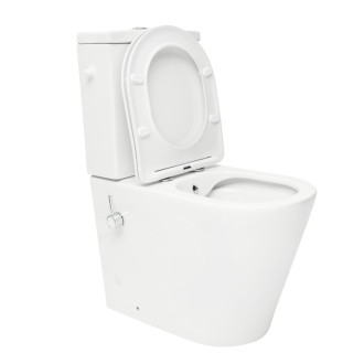 WC s bidetem kombinovaný SAT Brevis vario odpad SATBRE36BFC