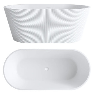 Volně stojící akrylátová vana OFELIA 170