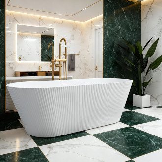 Volně stojící akrylátová vana OFELIA 170