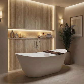 REA Volně stojící vana FERRANO Slim 180 REA-W0082