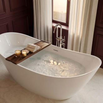 Volně stojící vana REA FERRANO 180 cm