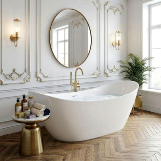 Volně stojící vana REA FERRANO 180 cm