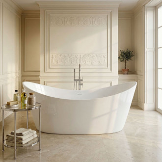 Volně stojící vana REA FERRANO 180 cm