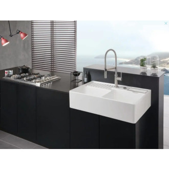 Dřez Villeroy & Boch Double-bowl bílá Alpská 632391R1