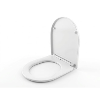 Wc prkénko softclose SAT Fusion bílá SATFUSP