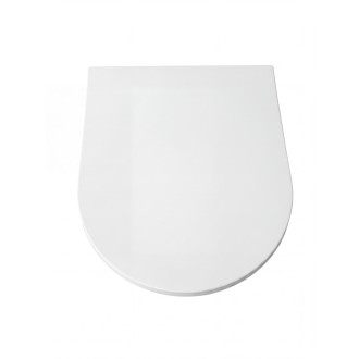Wc prkénko softclose SAT Fusion bílá SATFUSP