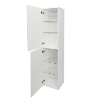 Vysoká skříňka Laufen PRO A 43,4x183,9x38,6 cm bílá lesk A857956806