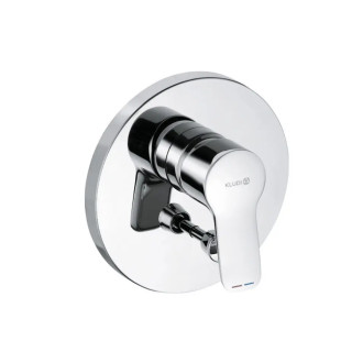 KLUDI PURE&EASY Vanová baterie bez podomítkové tělesa, chrom 374190565 II. jakost