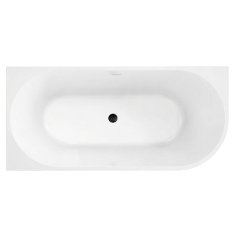 REA Rohová akrylová vana SYDNEY BELLANTO LEFT 150cm KPL-W7250