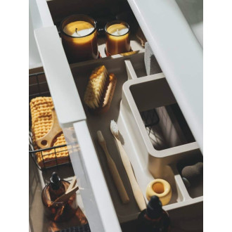 Koupelnová skříňka bez umyvadla Roca Optica 58,5x75,7x45,5 cm bílá matná mat OPTDESK603ZBM