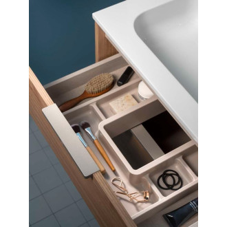 Koupelnová skříňka bez umyvadla Roca Optica 58,5x75,7x45,5 cm dub OPTDESK603ZO