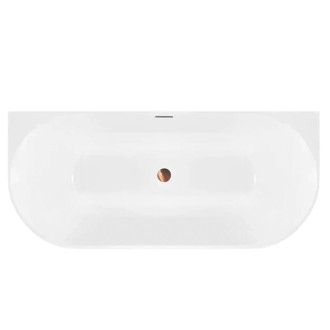 REA Akrylátová vana CAPRI SLIM 170cm KPL-W7331