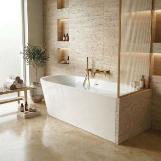 REA Rohová akrylová vana SYDNEY BELLANTO RIGHT 160cm KPL-W8253