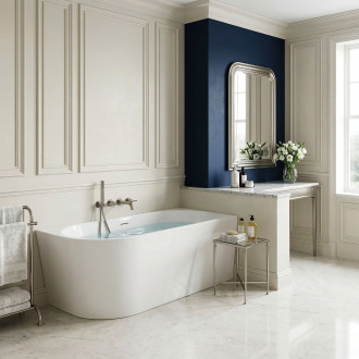 REA Rohová akrylová vana SYDNEY 150cm REA-W0251