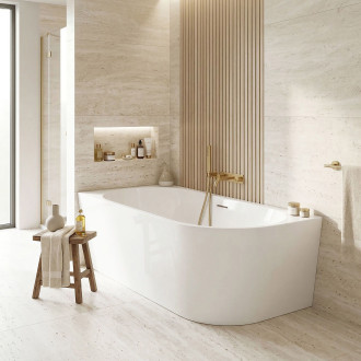 REA Rohová akrylová vana SYDNEY BELLANTO LEFT 170cm KPL-W7901