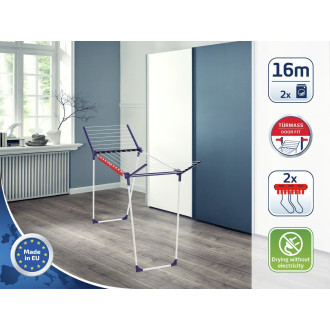 Sušák na prádlo Leifheit Pegasus 160 Solid Slim 81620