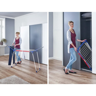 Sušák na prádlo Leifheit Pegasus 160 Solid Slim 81620