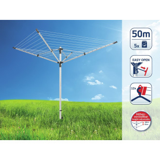 Venkovní sušák Leifheit LinoLift 500 85359